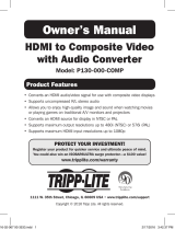 Tripp Lite P130-000-COMP Owner's manual