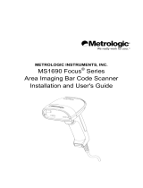 Metrologic MK1690-61A38 Installation and User Manual