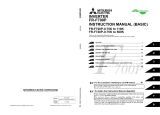 Mitsubishi Electric FR-F700P User manual