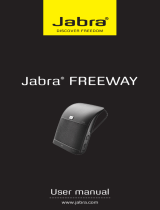Jabra FreeWay User manual