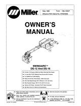 Miller KF834925 Owner's manual