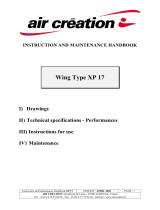 Air Creation XP 12 Instruction And Maintenance Handbook