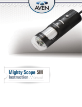 Aven Mighty Scope 5M User manual