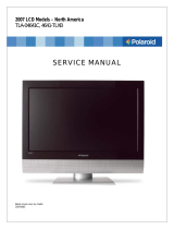 Polaroid TLA-04641C - 46" LCD TV User manual