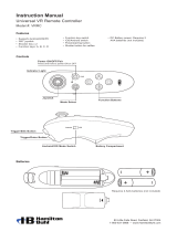 Hamilton Buhl Universal VR Remote Controller VRRC User manual
