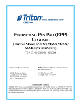 Triton Systems 9600 Series Owner's manual