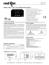 red lion PAXLT User manual