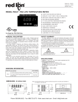 red lion PAX LITE User manual