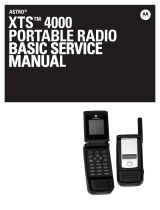 Motorola Astro XTS 4000 User manual