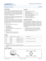 Alarmtech GD 335 User manual