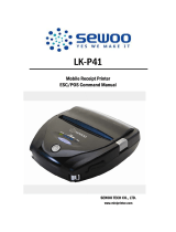 SEWOO LK-P41 Command Manual