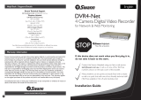 Swann SW-R-DVR4NET User manual