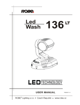 Robe Led Wash 136 LT User manual