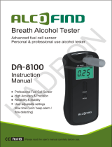 Alcofind DA-8100 User manual