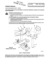 Miller RUNNING GEAR AAET-1 (042200) Owner's manual