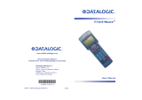 Datalogic F732-E Wizard User manual