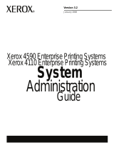 Xerox 4110 Administration Guide