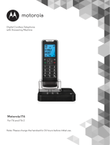 Motorola IT6 User manual