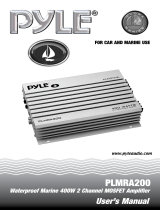 Pyle PLMRA200 User manual