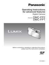 Panasonic lumix dmc fp1 Owner's manual