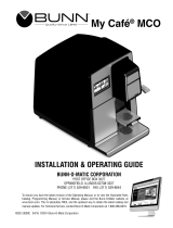 Bunn MCO Installation guide