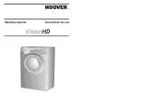 Hoover VHD 812S-80 User manual