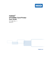 Fargo DTC4500e User manual