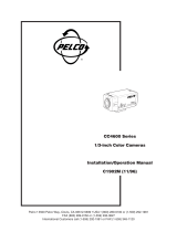 Pelco C1902M (11/96) User manual