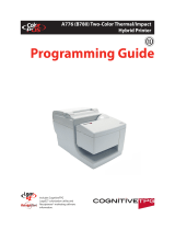 CognitiveTPG A776 ColorPOS Programming Manual