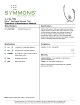 Symmons S-4104 Installation guide