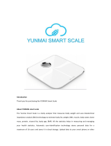 Yunmai Smart Scale User manual