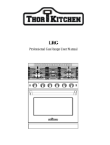 Thor Kitchen LRG3001ULP User manual