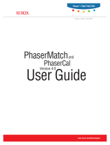 Xerox Phaser 7750 Owner's manual