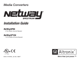 Altronix NetWaySP8A Installation guide