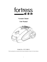 Fortress Technologies FVC18M13 User manual