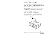 Avery Dennison 9493 Printer Quick Reference Manual