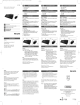 Philips SPT1700BC/97 User manual