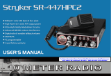 Stryker SR-447HPC2 User manual