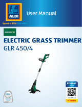 Gardenline GLR 450/4 User manual