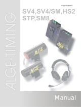 ALGE-Timing SV4/SM Manual Manual
