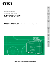 OKI Teriostar LP-2050-MF (US) User manual