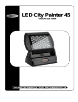 SHOWTEC LED City Painter 45 User manual