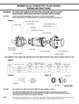 Appleton POWERTITE Series Wiring Instructions