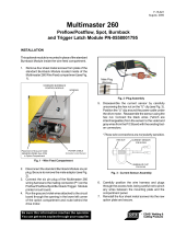 ESAB Burnback and Trigger Latch Module Installation guide