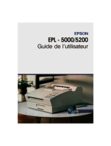 Epson EPL-5200 Owner's manual