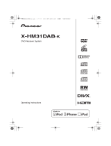 Pioneer X-HM31DAB Operating instructions