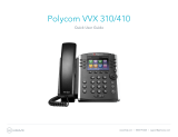 Polycom TotalSky VVX 310 Quick User Manual