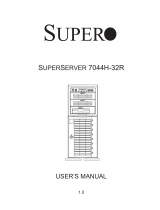 Supermicro 7044H-32R User manual