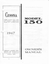 Cessna 150 STANDARD Owner's manual