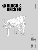 BLACK DECKER KD70KC T3 Owner's manual